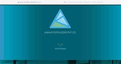 Desktop Screenshot of ankurchem.com